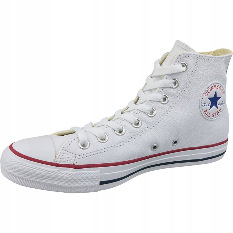 Converse Chuck Taylor All Star Hi Leather W 132169C branco 1