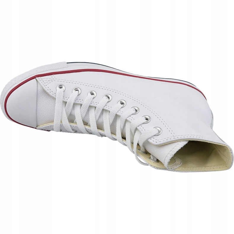 Converse Chuck Taylor All Star Hi Leather W 132169C branco 2