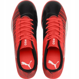 Chuteiras Puma One 5.4 It Jr 105654 01 vermelho vermelho 1