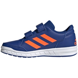 Sapatos adidas Altasport Cf K marinho laranja Jr G27086 azul 1