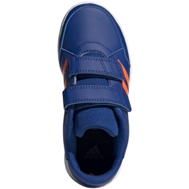 Sapatos adidas Altasport Cf K marinho laranja Jr G27086 azul 2