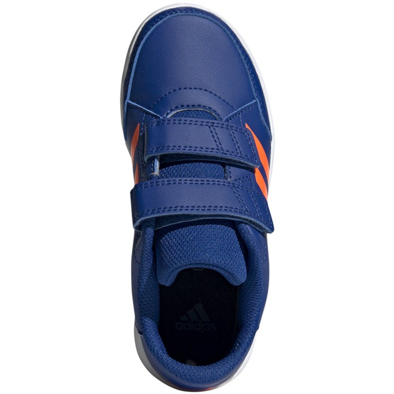 Sapatos adidas Altasport Cf K marinho laranja Jr G27086 azul 2