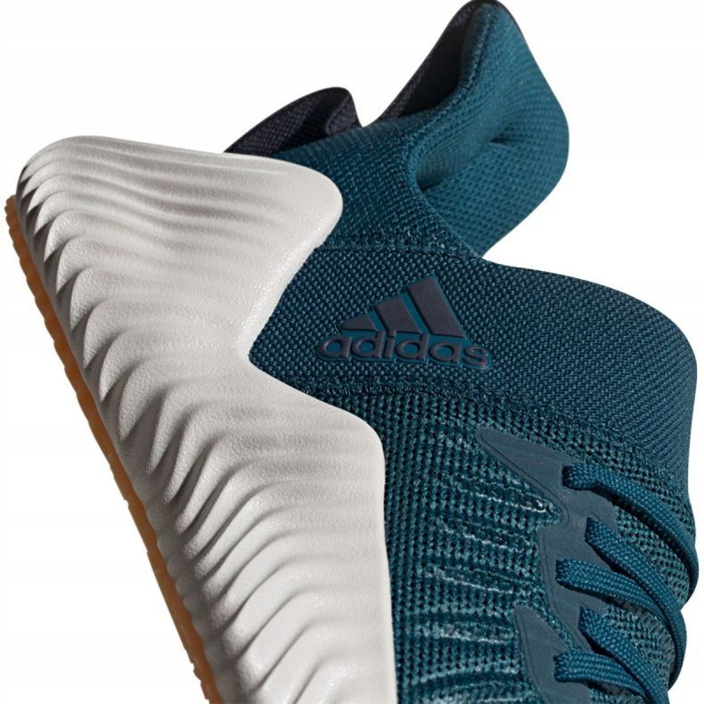 Tênis de treinamento Adidas Alphabounce Trainer M DB3365 multicolorido azul 2