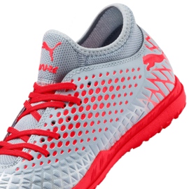 Chuteiras Puma Future 4.4 Tt M 105690-01 multicolorido cinza 2