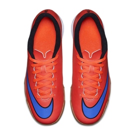 Chuteiras Nike Mercurial Vortex Ii Ic Jr 651643-650 vermelho vermelho 2 Chuteiras Nike Mercurial Vortex Ii Ic Jr 651643-650 vermelho vermelho 2
