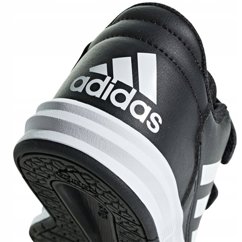 Sapatos Adidas AltaSport Cf Jr D96829 preto 1 Sapatos Adidas AltaSport Cf Jr D96829 preto 1