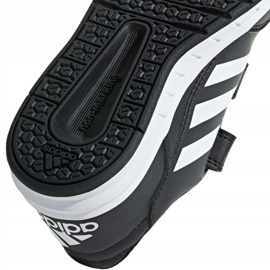 Sapatos Adidas AltaSport Cf Jr D96829 preto 2 Sapatos Adidas AltaSport Cf Jr D96829 preto 2