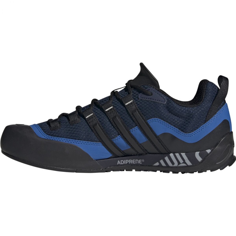 Sapatos Adidas Terrex Swift Solo M EF0363 azul marinho azul 1