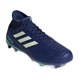 Chuteira Adidas Predator 18.3 Fg M CP9304 azul azul 1