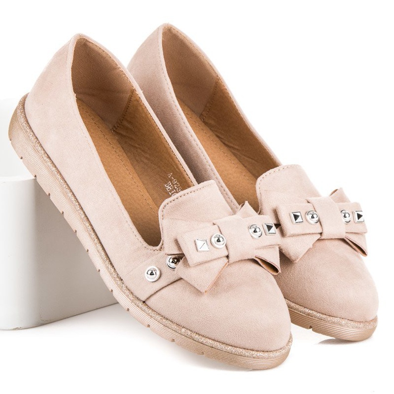 Marquiz Senhores de camurça com um arco marrom 1