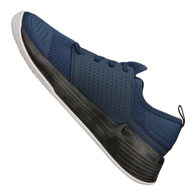 Under Armour Showstopper 2.0 M 3020542-414 tênis de treinamento azul marinho 1