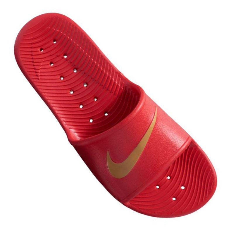 Chinelos Nike Kawa Shower M 832528-602 vermelho 1