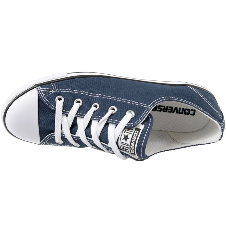 Converse Chuck Taylor Dainty W C537649 azul marinho 2