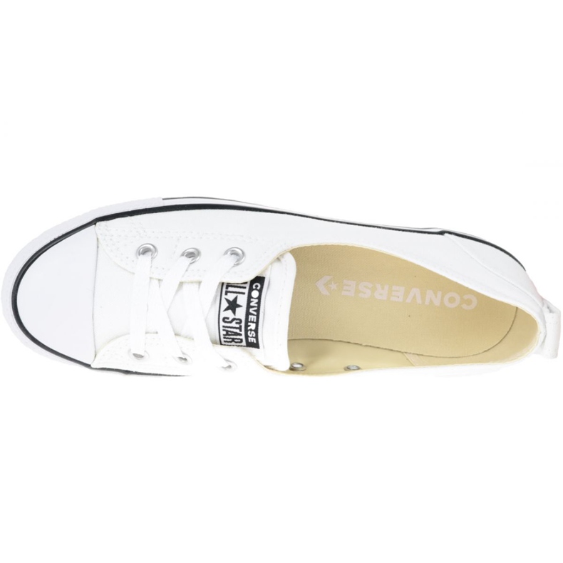 Converse Chuck Taylor All Star Ballet Lace W C547167C branco 2 Converse Chuck Taylor All Star Ballet Lace W C547167C branco 2