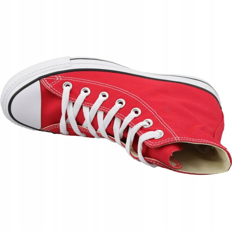 Tênis Converse Chuck Taylor All Star Hi M9621C vermelho 2