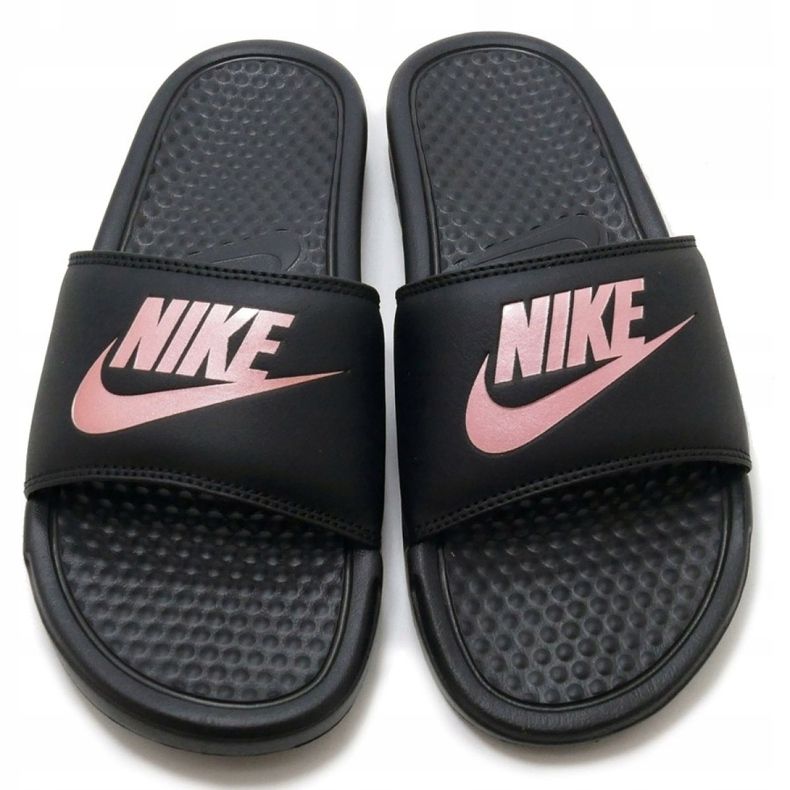 Nike Benassi Just Do It W 343881-007 preto 1