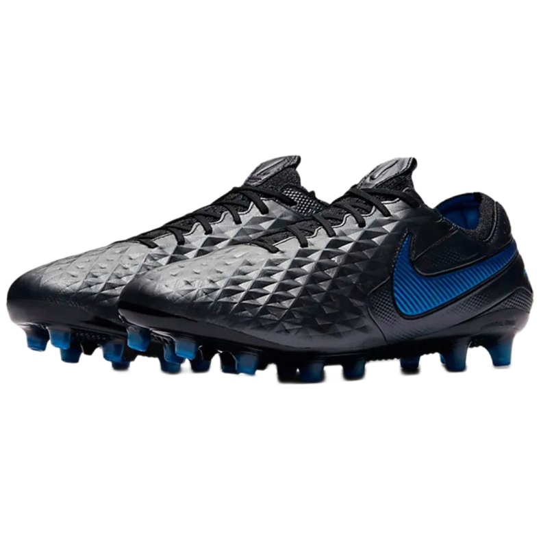 Chuteira Nike Tiempo Legend 8 Elite AG-Pro M BQ2696-004 preto preto 1