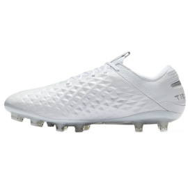 Chuteira Nike Tiempo Legend 8 Elite AG-Pro M BQ2696-100 branco branco 1
