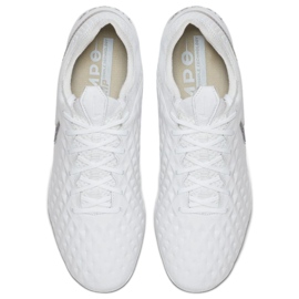 Chuteira Nike Tiempo Legend 8 Elite AG-Pro M BQ2696-100 branco branco 2