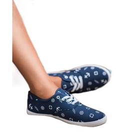 Tênis de marinheiro VICES azul 1