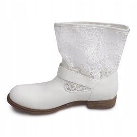 Botas Saszki HC980 Branco 1