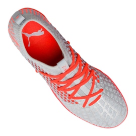 Sapatos de interior Puma Future 4.3 Netfit It M 105686-01 multicolorido cinza 2