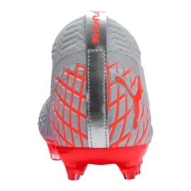 Chuteiras Puma Future 4.2 Netfit Fg / Ag M 105611-01 multicolorido cinza 2