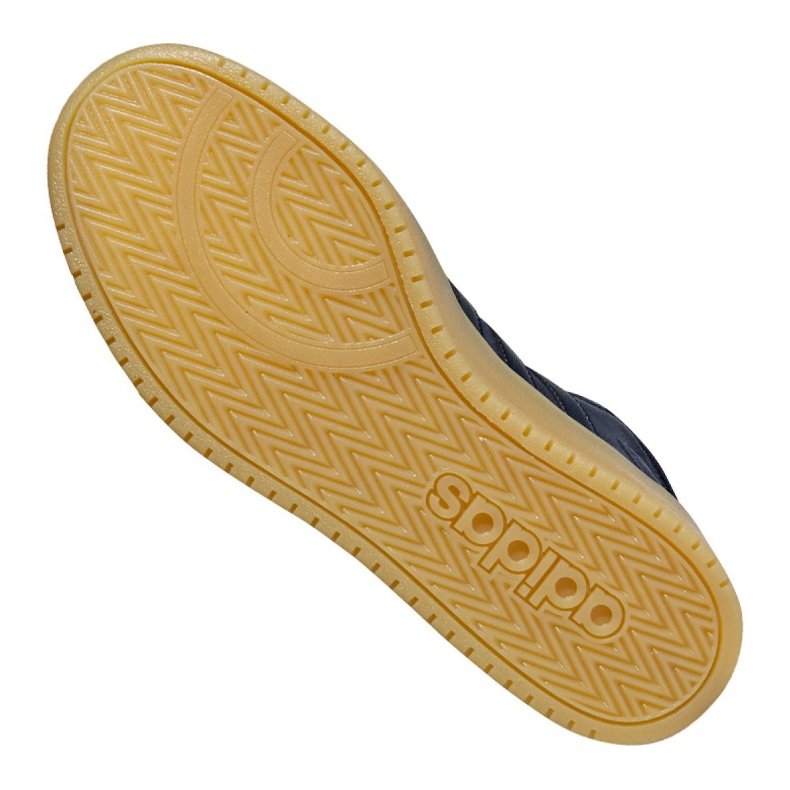 Tênis de basquete adidas Hoops 2.0 Mid M F34798 azul marinho azul marinho 2