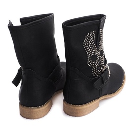 Botas Saszki Czacha 8991 Pretas preto 1
