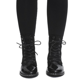Botas Lacadas Exclusivas BL-29 Preto 1