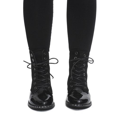 Botas Lacadas Exclusivas BL-29 Preto 1