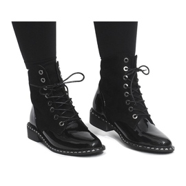 Botas Lacadas Exclusivas BL-29 Preto 2
