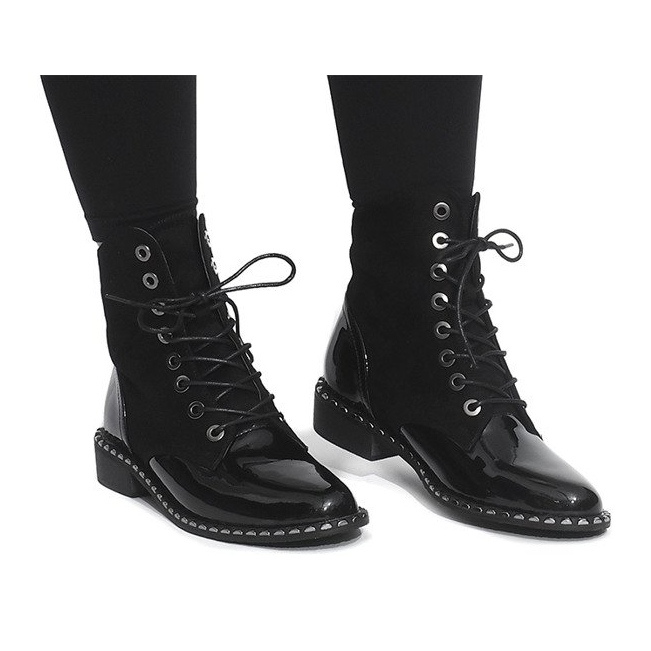 Botas Lacadas Exclusivas BL-29 Preto 2