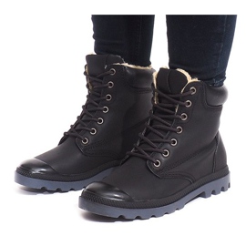 Botas quentes X5903 Preto 1