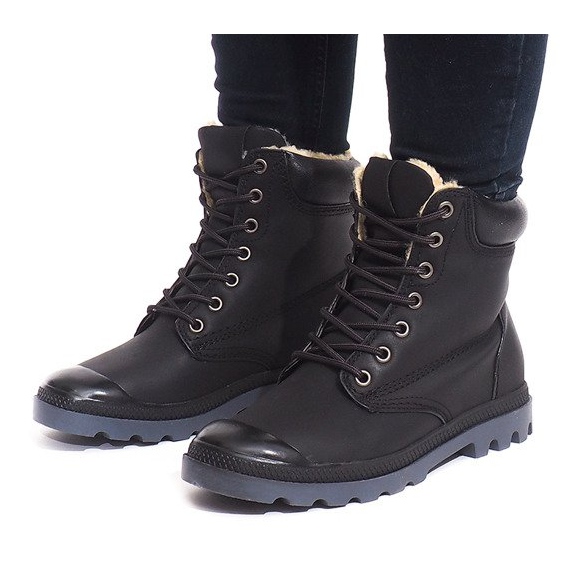 Botas quentes X5903 Preto 1