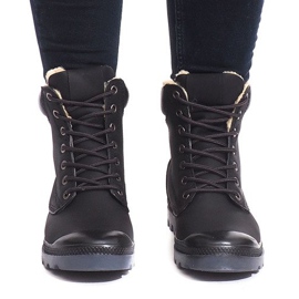 Botas quentes X5903 Preto 2