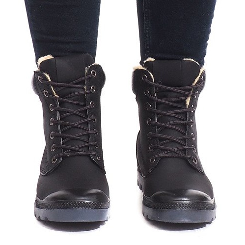 Botas quentes X5903 Preto 2
