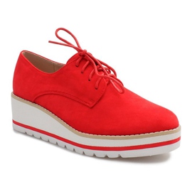 Sapatos Jazz LM-029 Vermelho 2