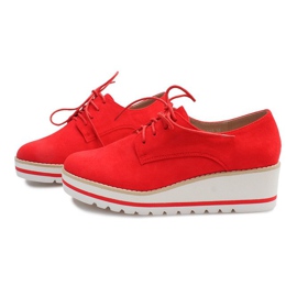 Sapatos Jazz LM-029 Vermelho 1