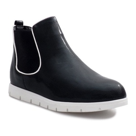 Botas esportivas pretas da Gabrielle preto 1