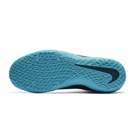 Sapatos de interior Nike HypervenomX Phelon Iii Df Ic Jr 917774-414 multicolorido azul 1