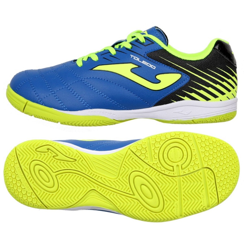 Sapatos de interior Joma Toledo 904 In Jr TOLJW.904.IN azul azul 1 Sapatos de interior Joma Toledo 904 In Jr TOLJW.904.IN azul azul 1