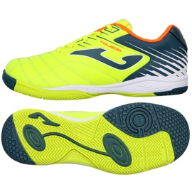 Sapatos de interior Joma Toledo 911 In Jr TOLJW.911.IN multicolorido amarelo 1 Sapatos de interior Joma Toledo 911 In Jr TOLJW.911.IN multicolorido amarelo 1