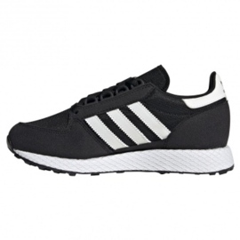 Sapatos Adidas Originals Forest Grove Jr EE6557 preto 1