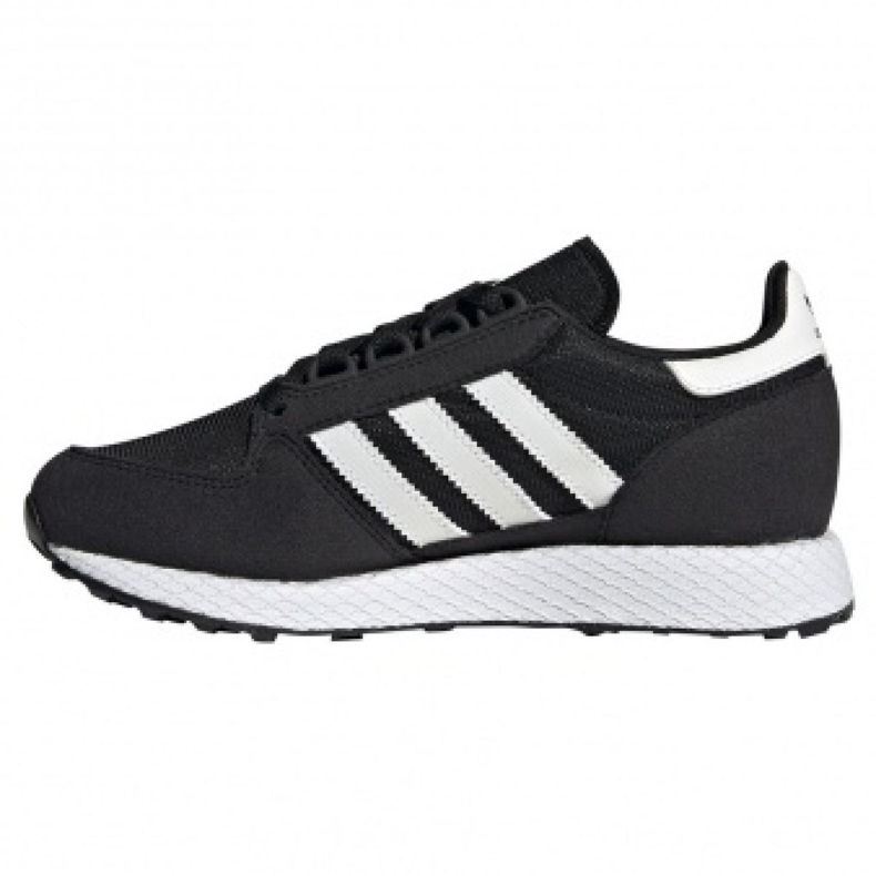 Sapatos Adidas Originals Forest Grove Jr EE6557 preto 1