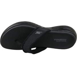 Skechers On The Go 600 W 15300-BBK flip-flops preto 2