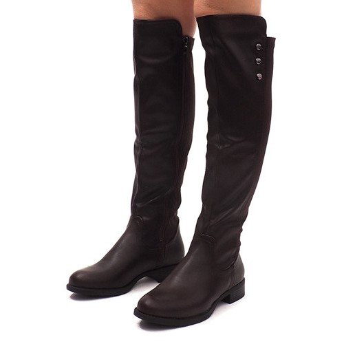 Quente Kzoaki W-91 Brown marrom 1