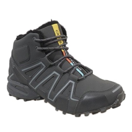 Botas de neve com isolamento cinza BN8810 1