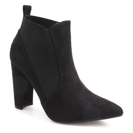 Botas em um poste apagador 2146-6 preto 1 Botas em um poste apagador 2146-6 preto 1