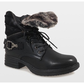 Botas isoladas pretas JA3203 preto 2 Botas isoladas pretas JA3203 preto 2